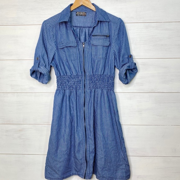 j gee denim dress